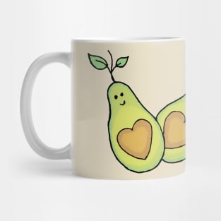 BE MY VALENTINE AVOCADOS Mug